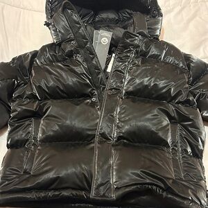 Women's Black Puffer Jacket